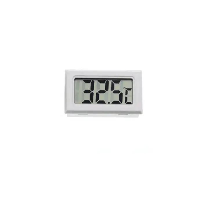 Thermomètre numérique LCD FY-10, capteur de température, testeur de température, moniteur avec câble