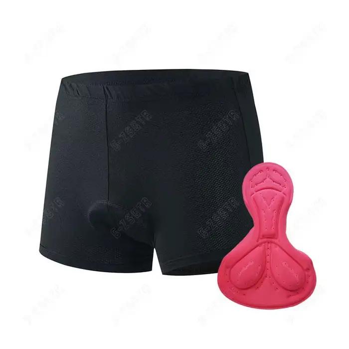Short de cyclisme pour femmes confortable et rembourré en Gel 20D pour protection anti-choc et performance supérieure lors des sorties en vélo