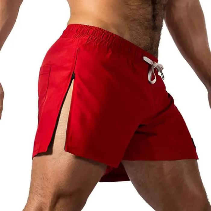 Shorts de sport d'été pour hommes, sweat-shirt à séchage rapide, bas de course, de plage, de Jogging