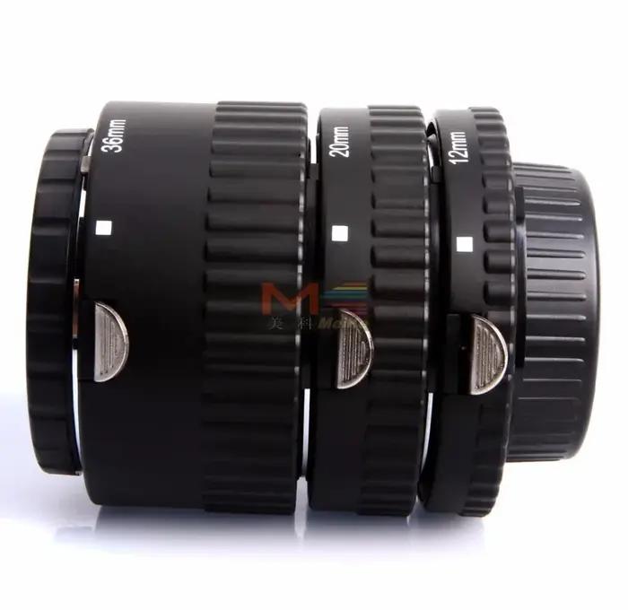 Meike MK-N-AF1-B Auto Focus Macro Extension Tube Anneau En Plastique pour Nikon D7200 D7100 D5600 D5