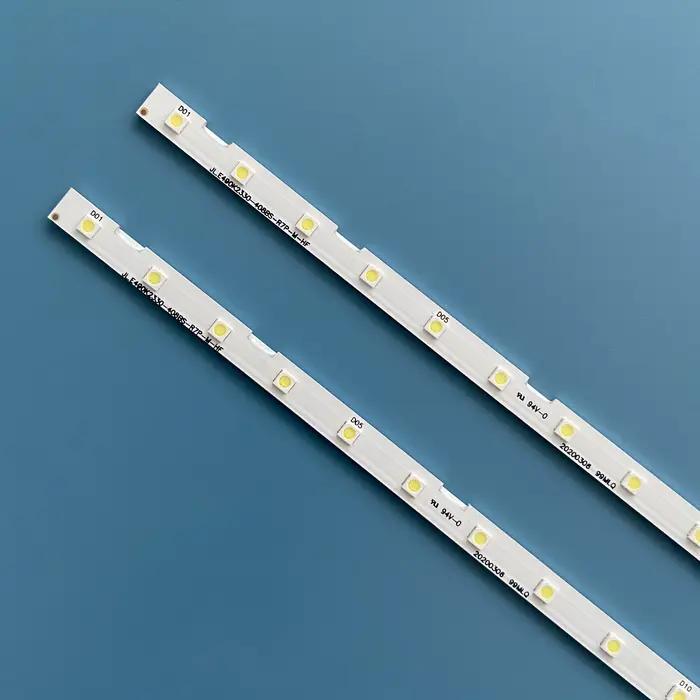 Bande LED (2) pour UE49RU7300 UE49NU7105 UE49NU7105K UE49NU7670U UE49NU7020 UE49NU7400 BN96-45953A L