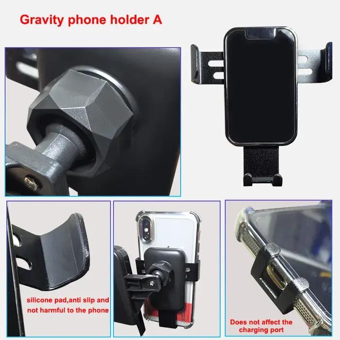 Support de téléphone de voiture Support d'écran Base dédiée dans la voiture Support Mobile pour BMW