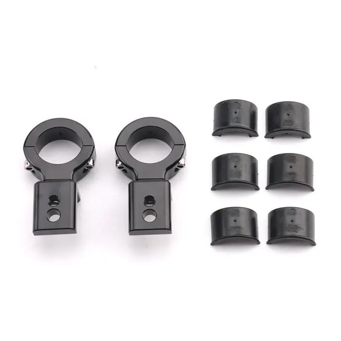 Support universel de feux antibrouillard pour motos, barre de protection 20mm-32mm pour BMW R1250GS