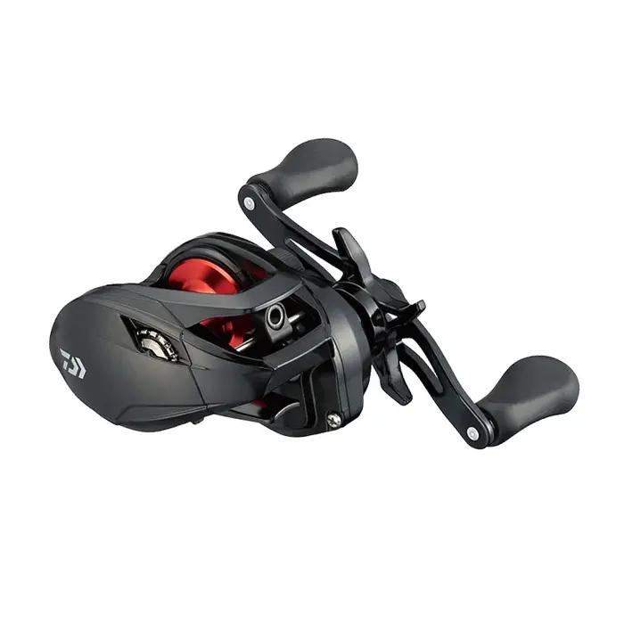 DAIWA – moulinet Baitcast PR100H, rapport de vitesse 3 + 1BB, frein Max 2022:1, 5kg, pour pêche en e