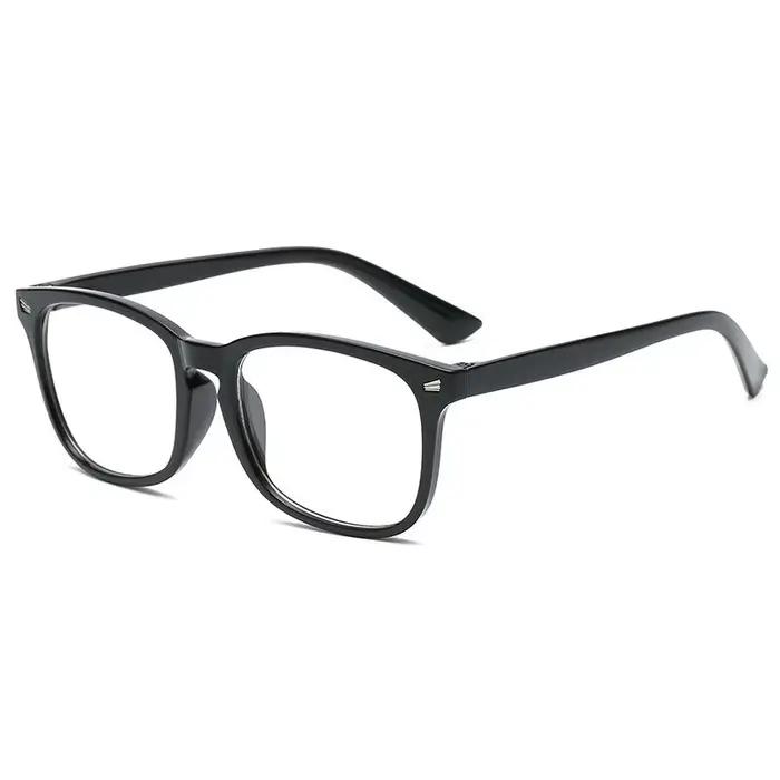 Lunettes de lecture anti-lumière bleue unisexes, lunettes de protection des yeux ultra-légères, lune