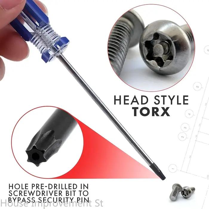 Kit d'outils de réparation de tournevis Torx T6 T8 T9 T10 pour Macbook, ordinateur portable, disque