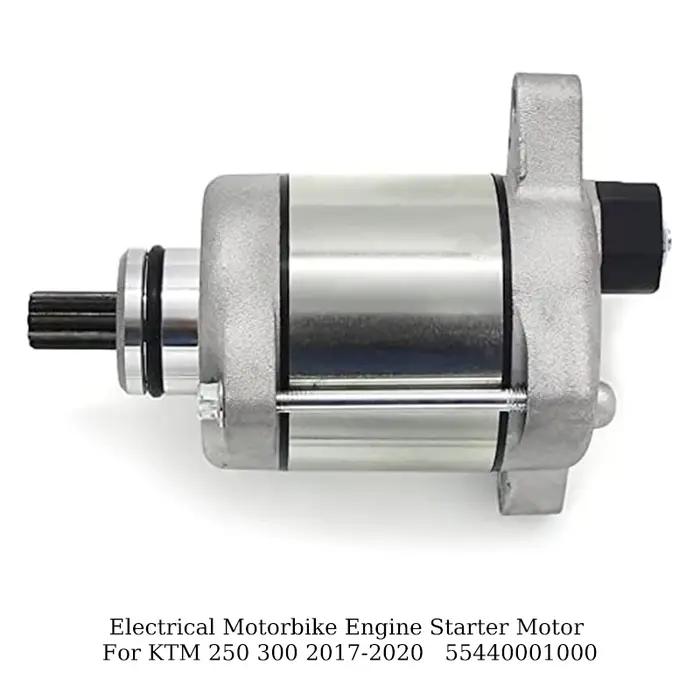 Démarreur électrique pour KTM 250 XC TPI 2020 XC-W 2017-2018 EXC Six jours 2017 300 ERZBERGRODEO 202