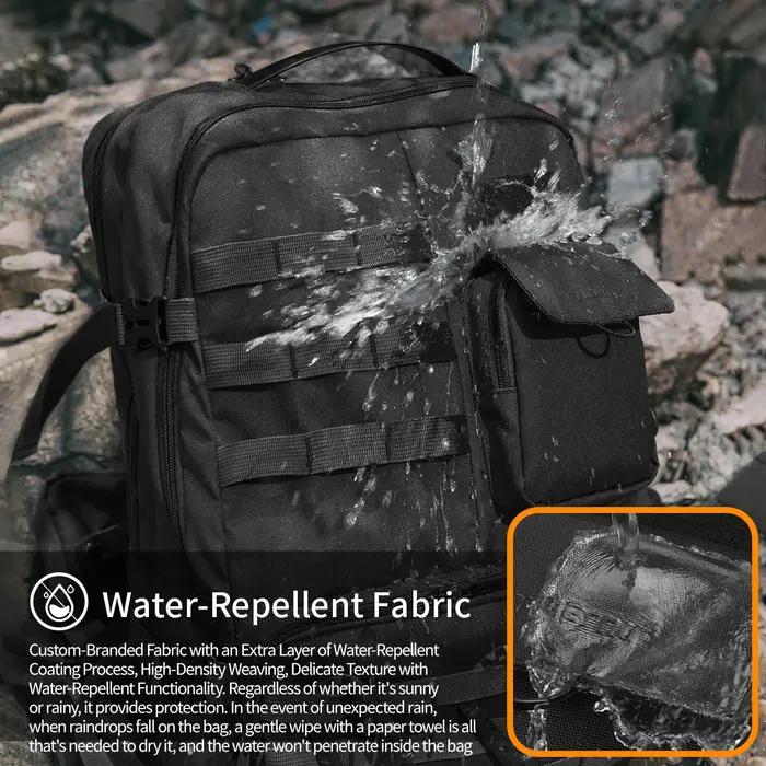 Tigernu sacs à dos tactiques hommes randonnée voyage sac à dos en plein air survie sacs à dos voyage