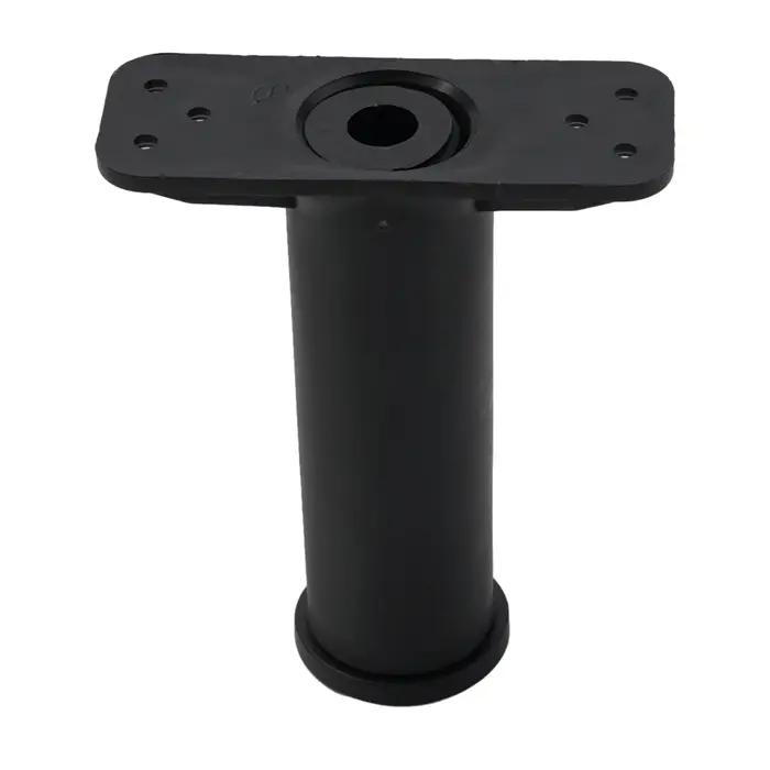 1 pièces Support de poutre de lit fixateur de pied télescopique réglable en plastique meubles jambe