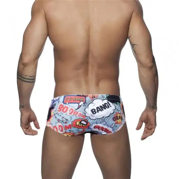 Maillot de bain boxer homme sexy - Shorts plage surf natation troncs brouilleur bain court