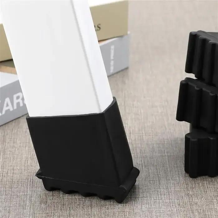 Couvre-pieds d'échelle polyvalents, 4 pièces, couvre-jambes d'échelle, coussinets d'échelle antidéra