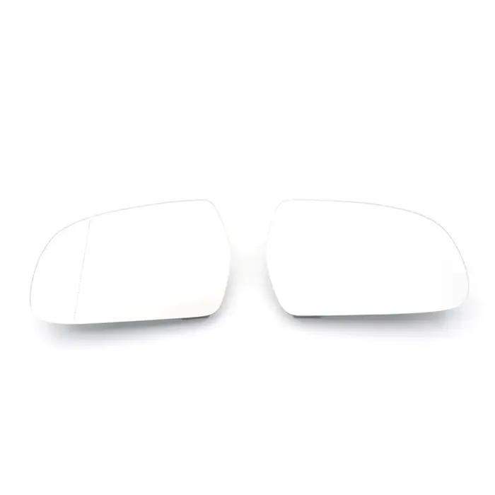 Rétroviseur en verre pour porte, rétroviseur latéral chauffant pour Audi A4 S4 RS4 B8.5 2011-16, A5