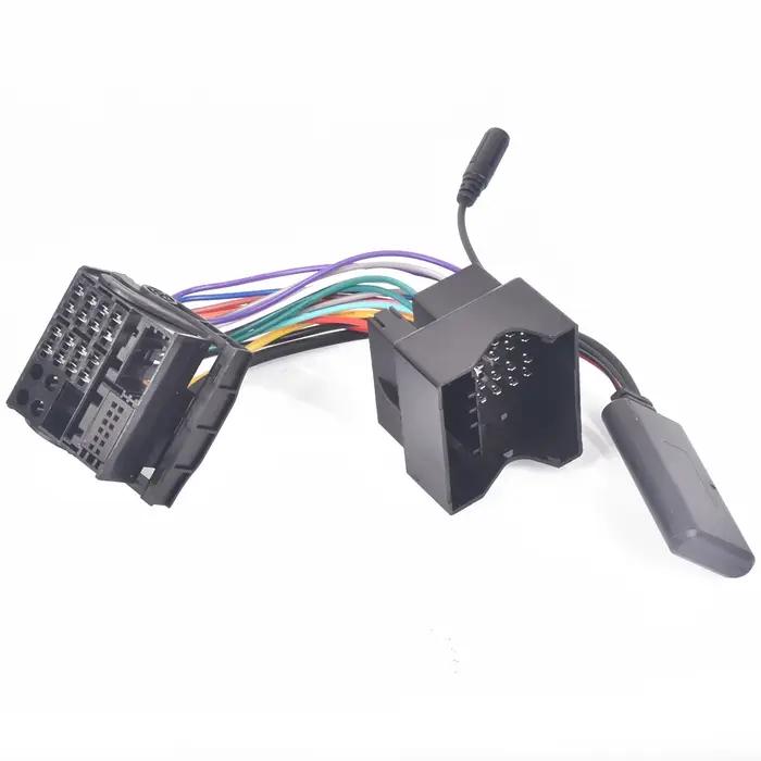 Adaptateur de musique AUX-in Bluetooth 5.0, câble de harnais MP3, Microphone pour FORD Fusion Fiesta