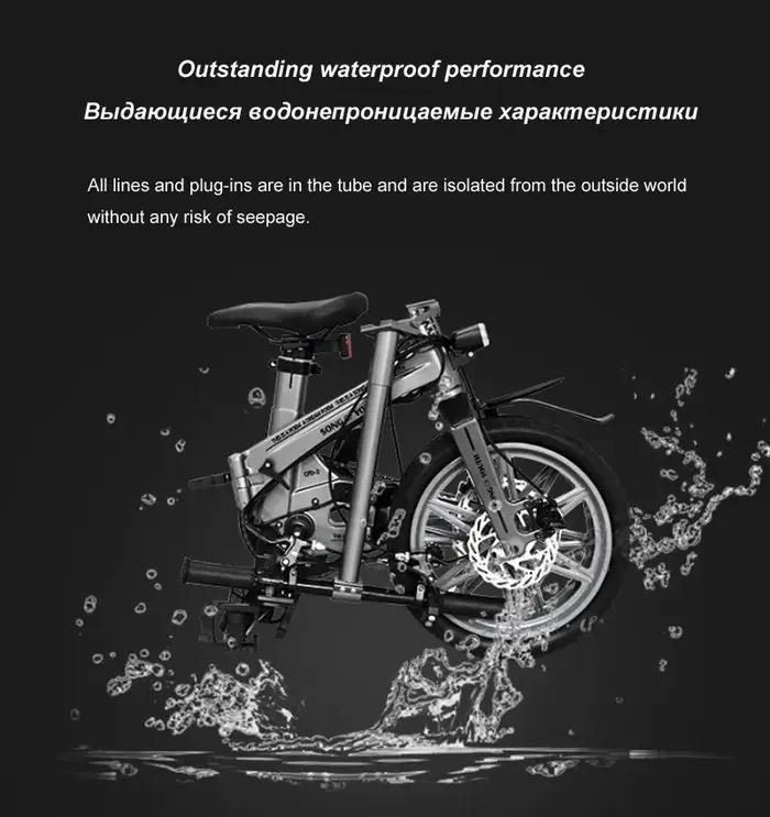 Mini vélos électriques pliants pour adultes, vélo électrique portable, étanche, 16 pouces, 36 V, 250 W, hommes, femmes