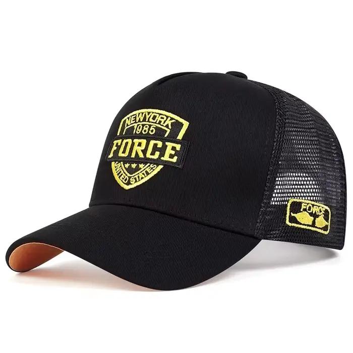 Casquette de Baseball en maille pour hommes et femmes, chapeau de Sport de plein air avec lettres, u
