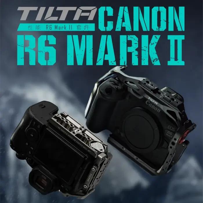 TILTA-Caméra pour SLR IL EOS, R6 Mark II, 6,000 cadres