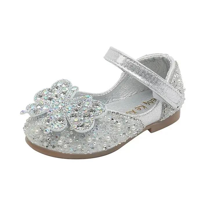 Chaussures simples pour enfants printemps-été, version enfant, chaussures de danse pour filles avec
