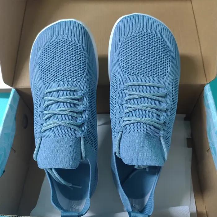 Chaussures barefoot version large 2025 homme femme - Chaussures marche sport mesh respirantes été