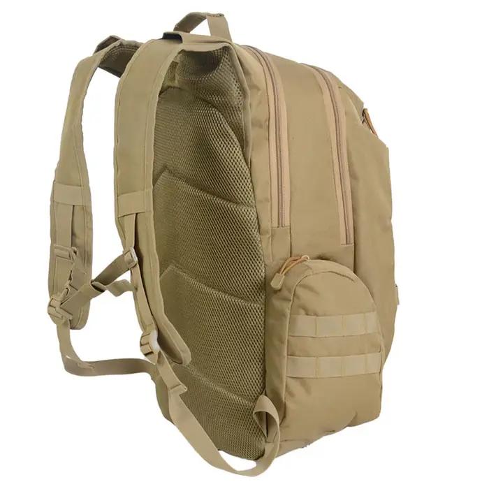Sac à dos de randonnée et de camping extérieur 45L grande capacité, sac à dos tactique camouflage pl