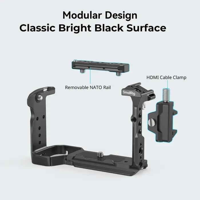 Cage SmallRig pour Sony FX30/FX3, Kit de plate-forme de caméra avec serre-câble, chaussure froide, R