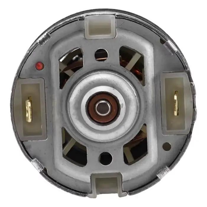 Moteur à 12 ou 13 dents RS-550VC-8518 ou GSR12V-15 pour perceuse électrique, pièces de rechange d'en