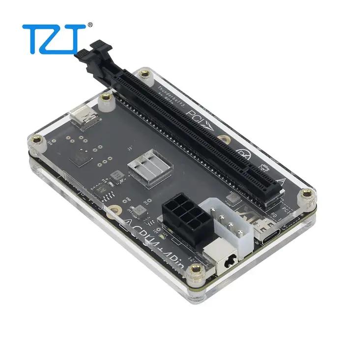 TZT-Carte de ponçage S6, GPU externe S6 + 60cm/23.6 pouces, câble de données USB4 + support rapide e