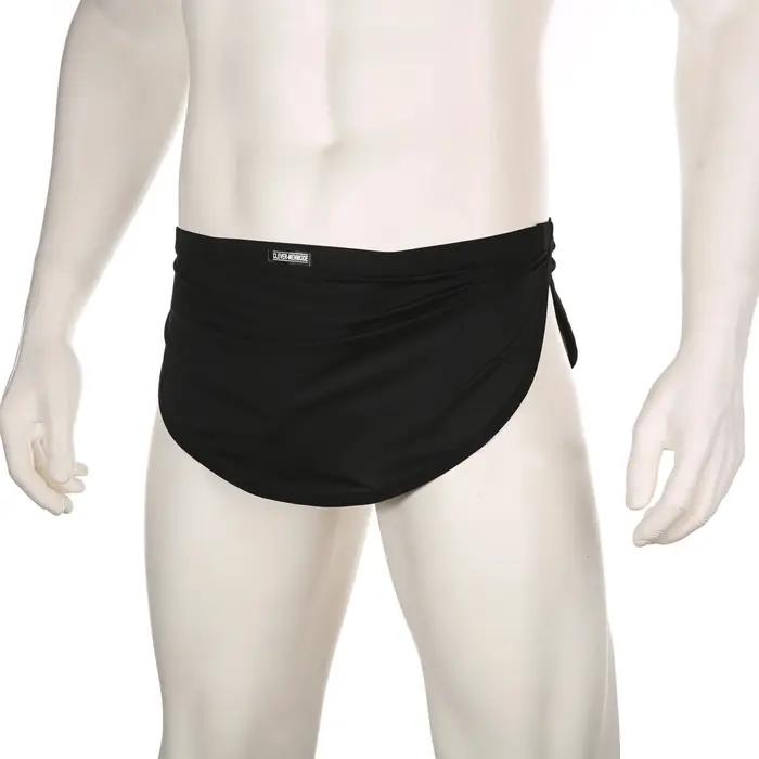 Boxer Double couche pour hommes, bas de sport, Fitness, course à pied, confortable, 2 en 1, string,