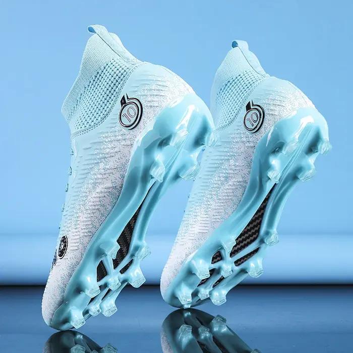 Hommes chaussures de Football enfants bottes de Football femmes crampons de Football professionnel C