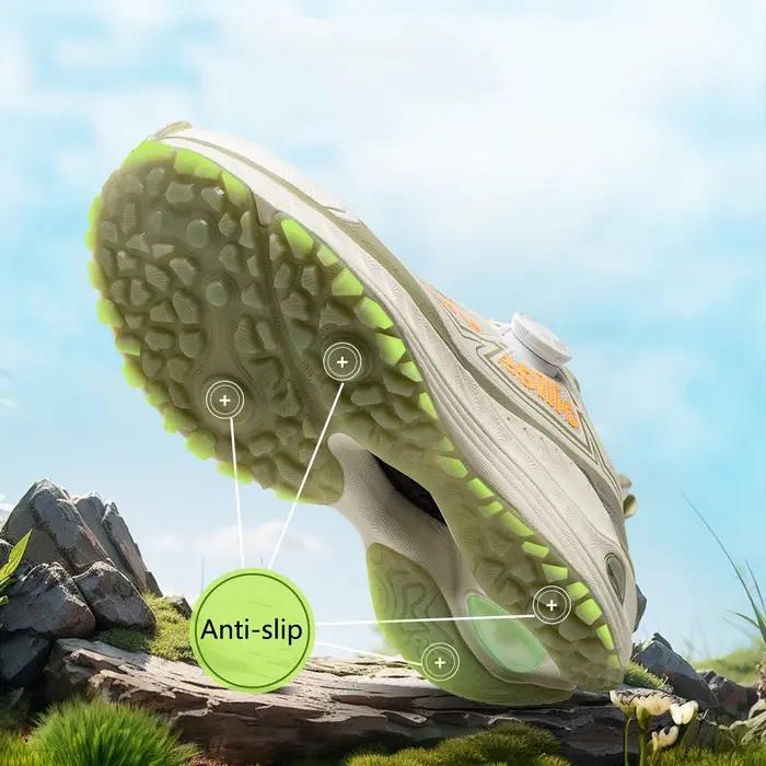 ONEMIX baskets de course en plein air hommes chaussures de sentier élastiques léger respirant femmes