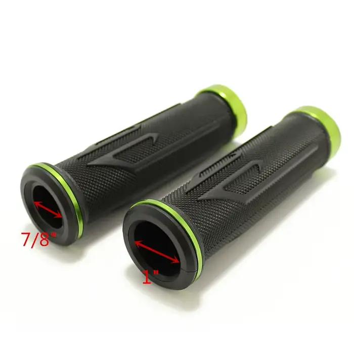 7/8 "22mm poignée de moto universelle guidon poignée de barre poignées pour HONDA 250 600 900 CB400