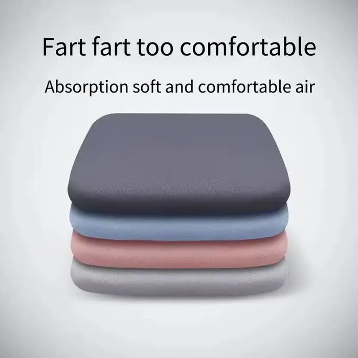 Coussin de siège ergonomique en coton à mémoire de forme pour étudiant, coussin pour hémorroïdes, ou