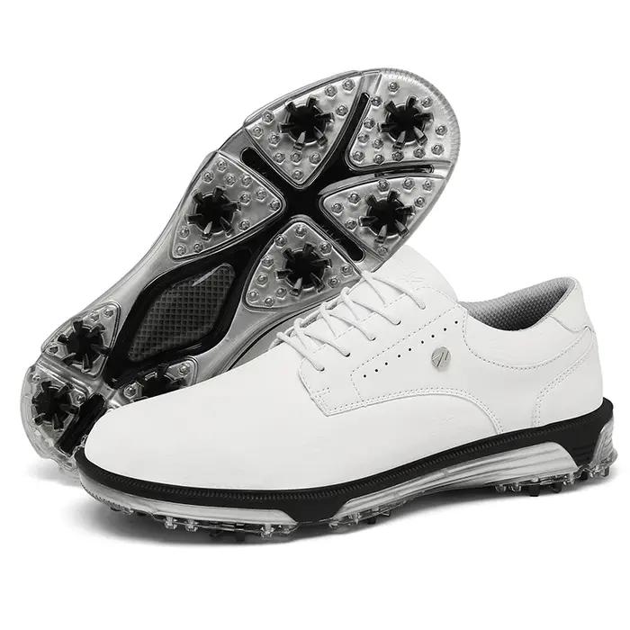 Chaussures de Golf imperméables hommes baskets Golf plein air marche Sport Caddie