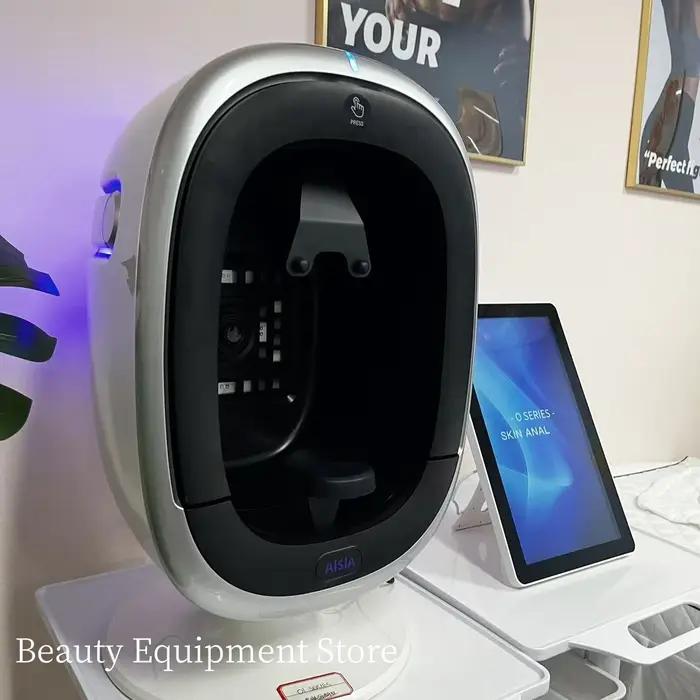 AISIA O1 Analyseur de peau 3D AI, détection des problèmes cutanés, diagnostic, analyse professionnel