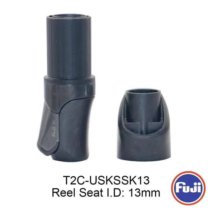 Pro Bomesh Fuji TCH siège de coulée à dos plat T2U-USKCSK13 fibre de carbone bricolage canne à pêche