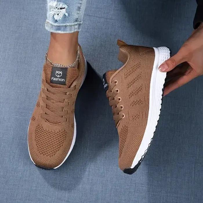Chaussures de course pour femmes baskets décontractées respirantes marque de luxe chaussures de Spor