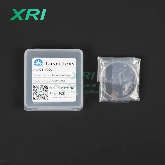 Lentille de fenêtre de protection laser à fibre, fenêtres de protection Dia18/20/24.9/27.9/30/34/37