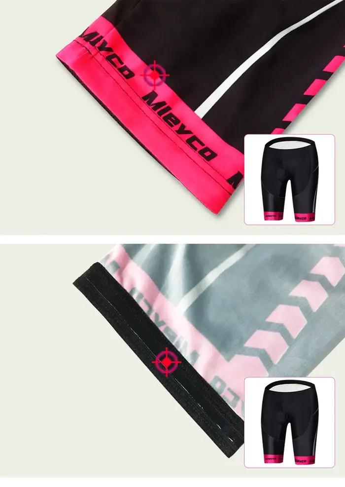 Short de cyclisme respirant pour femmes tenue de vélo de route et de montagne pantalon rembourré baume FjSilicone équipement d'été