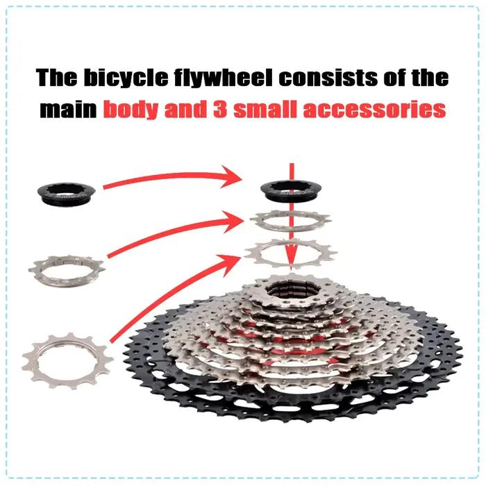 Cassette de Vélo 8/9/10/11/12 Vitesses Structure HG Roue Libre Pignons 32T à 52T Compatible Shimano SRAM Occasions Spéciales