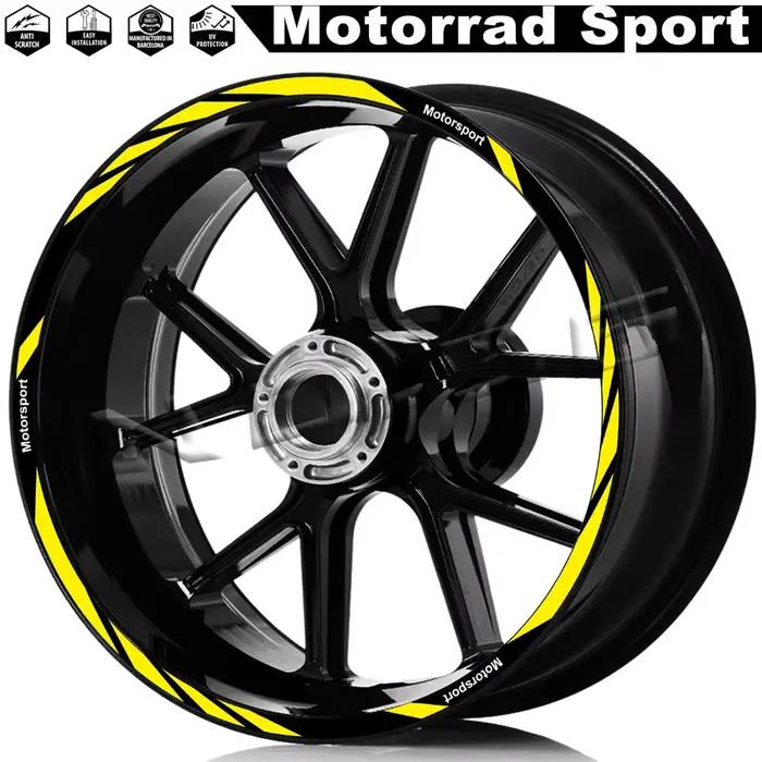 Autocollant de roue de moto, autocollant à rayures de jante, pour R1250RS F900R/XR F800R S1000XR/RR/