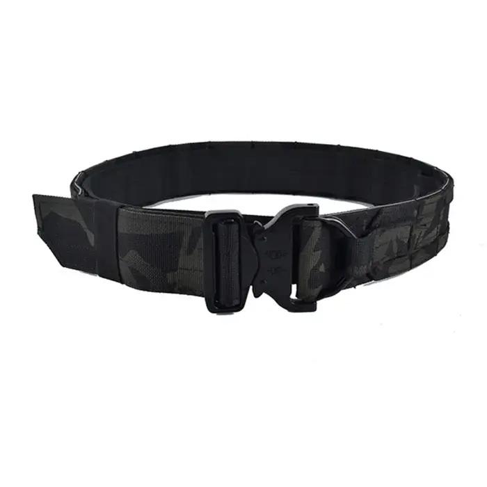 Ceinture DulMolle à double couche, 2 pouces, pour la chasse en plein air CS