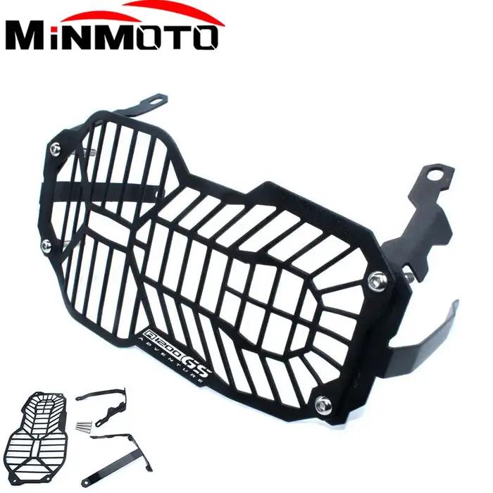 Protecteur de phare de moto, couvercle de protection de calandre, pièces de moteur pour BMW R1200GS