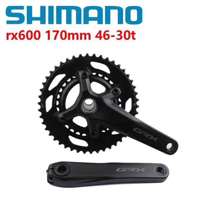 WinterMANO-Pédalier GRX jasfemale jas610 jasbarding 11 vitesses pour vélo de route, balances de poid