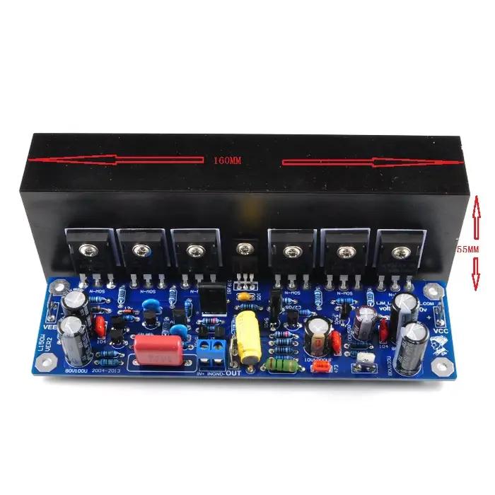 LJM L150W classe AB DC +/- 45V 200W8R (+-60V) 400W 4R (+-60V) amplificateur MONO carte finie 200W MO