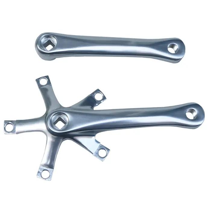 Pédalier vélo pliant JORing - Roue chaîne trou conique carré vitesse unique - Partenaires engrenage 130 BCD 165mm 44T