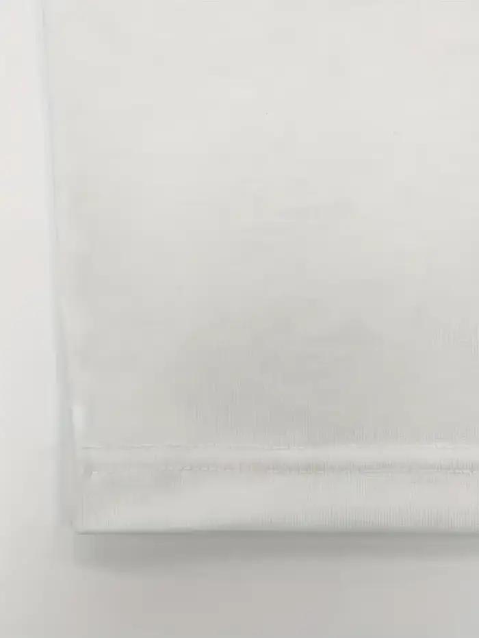 T-Shirt drôle avec lettres de chat imprimées, col rond, haut décontracté à manches courtes pour prin