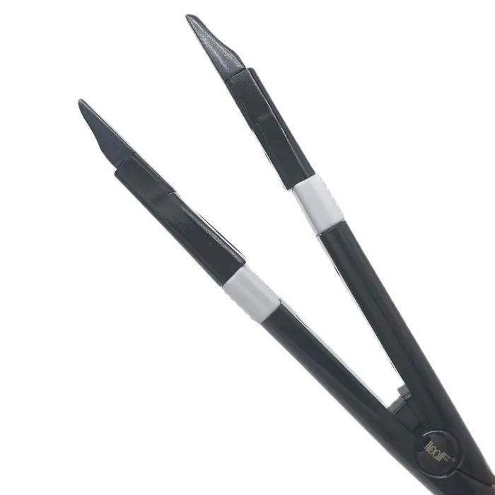 Connecteur de cheveux à chaleur 628, fer chauffant à température contrôlable, outils d'extensions de