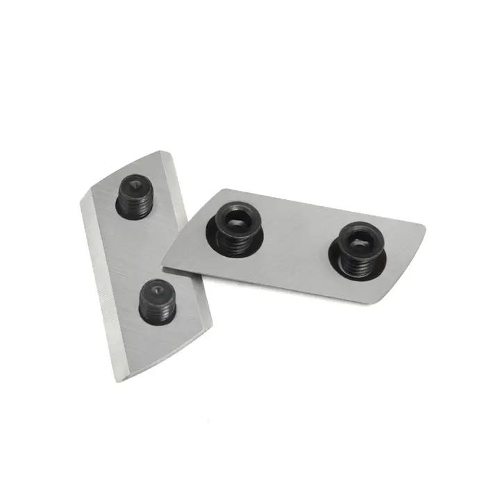 TASP 2 pièces lame de broyeur de jardin remplacement couteau de broyeur pour Einhell BR-MH 2440 GC-K