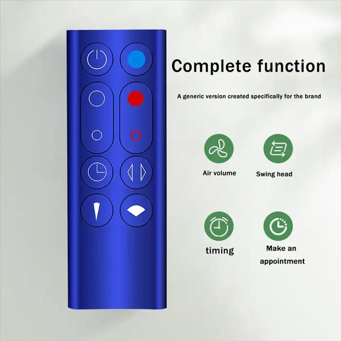 Télécommande de remplacement pour supporter ficateur d'air Dyson AM09, ventilateur sans feuilles, ar