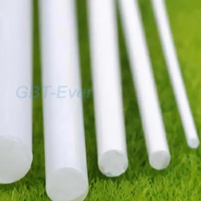 1-50 pièces 0.5/0.8/1/1.5/2/3/4/5/6/8mm ABS tuyau rond Tube barre longueur 250/500mm tige dure en pl