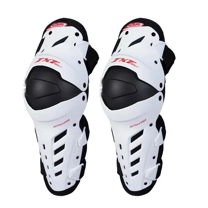 JXT WOLF moto genouillère activité anti-chute protection vélo quatre saisons jambe protection route